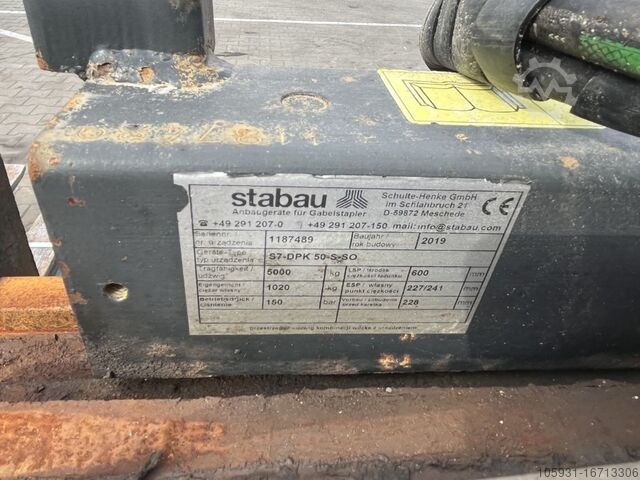 Dubbel pallgaffel Stabau S7-DPK 50-S-SO