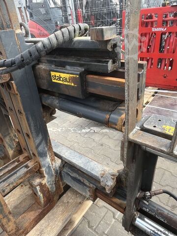 Dubbel pallgaffel Stabau S7-DPK 50-S-SO