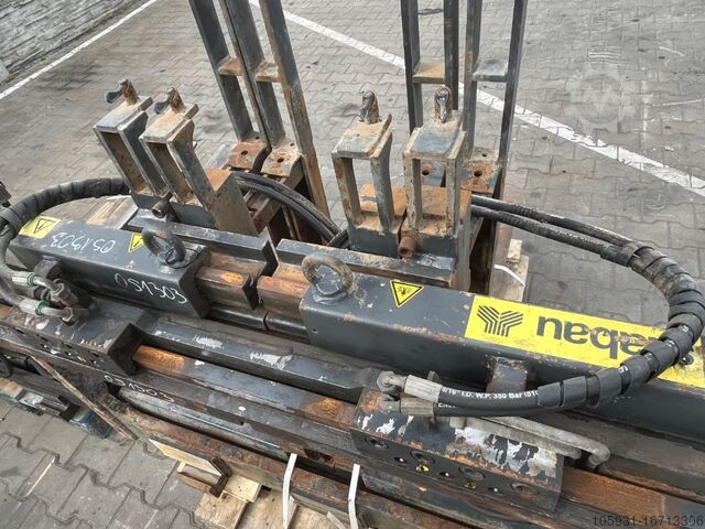 Dubbel pallgaffel Stabau S7-DPK 50-S-SO