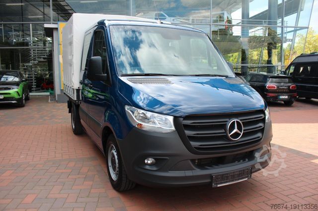 Schuifzeil bestelwagen MERCEDES-BENZ Sprinter III Pritsche DoKa SHZ Freisprech AHK