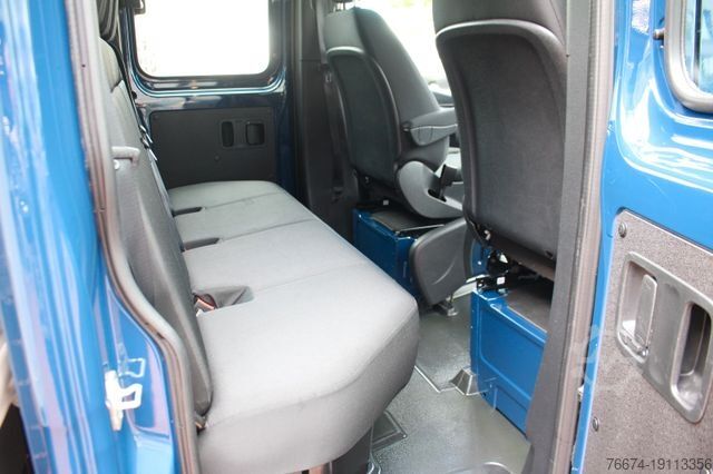 Schuifzeil bestelwagen MERCEDES-BENZ Sprinter III Pritsche DoKa SHZ Freisprech AHK