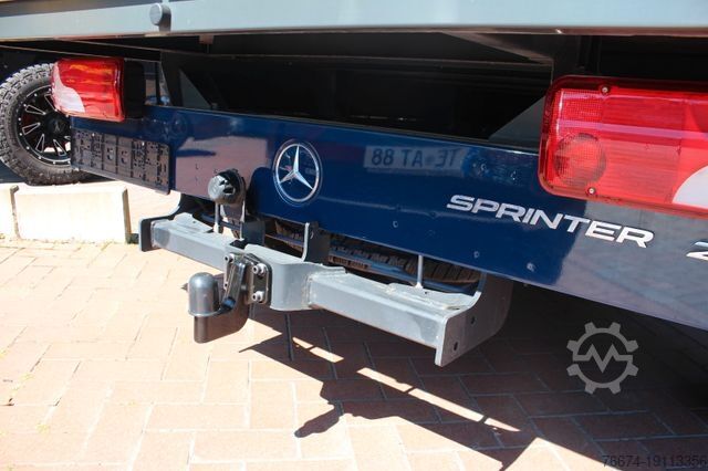 Schuifzeil bestelwagen MERCEDES-BENZ Sprinter III Pritsche DoKa SHZ Freisprech AHK