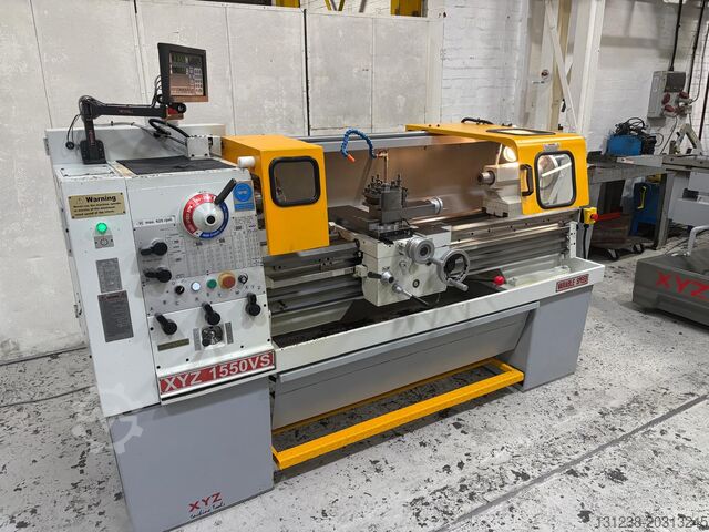 Tour central XYZ Machine Tools 1550VS Centre Lathe