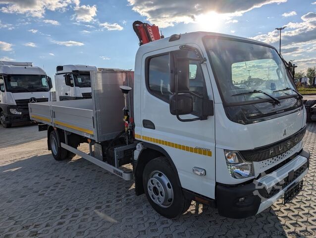 Mobiele kraanwagen Fuso Canter 9C18 Fassi M40 Pritsche 4,5 m