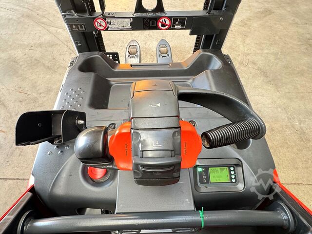 Apilador Linde D12HPSP [ID: 371]