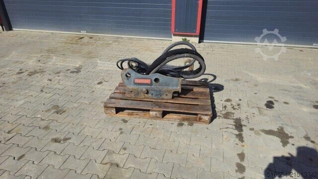 Radbagger Liebherr 918 Oilquick Quick coupler OQ65 Schnellwechsler