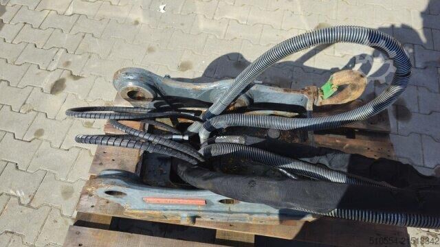 Radbagger Liebherr 918 Oilquick Quick coupler OQ65 Schnellwechsler