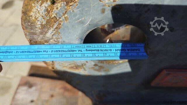 Radbagger Liebherr 918 Oilquick Quick coupler OQ65 Schnellwechsler