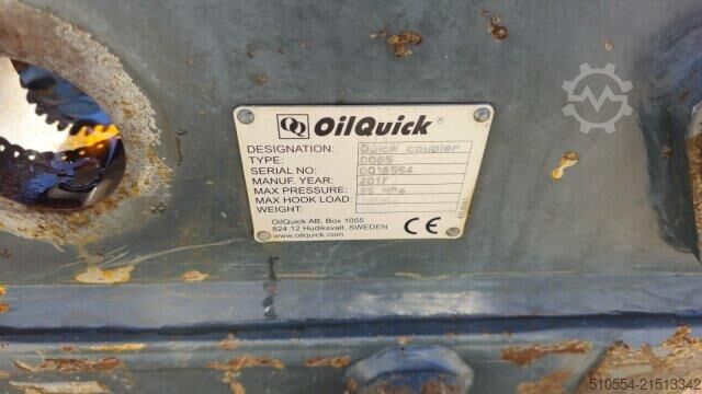 Mobiele graafmachine Liebherr 918 Oilquick Quick coupler OQ65 Schnellwechsler