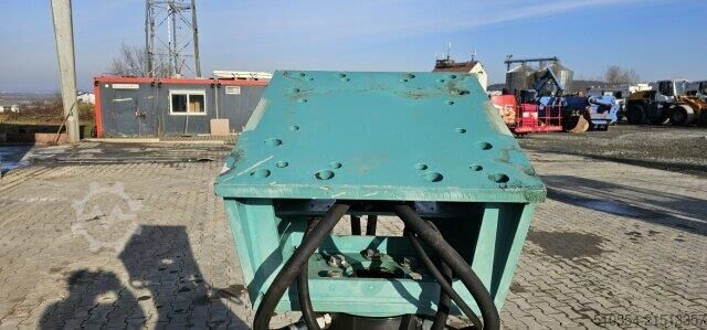 Liebherr Ammann ACA 1000 monterad kompaktor Liebherr Ammann ACA 1000 Anbauverdichter