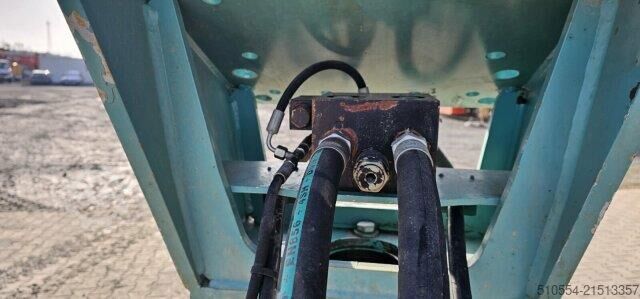 Liebherr Ammann ACA 1000 monterad kompaktor Liebherr Ammann ACA 1000 Anbauverdichter