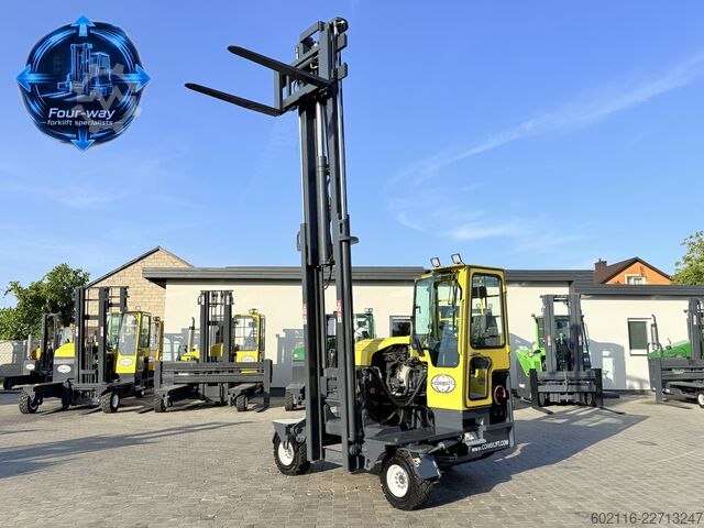 Vierwegestapler Combilift C3000XL GAS DUPLEX 4550 SIDE SHIFT