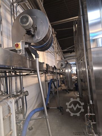 KOSME KSB 4000 formblåsningsmaskin (2003) KOSME Blasmaschine
