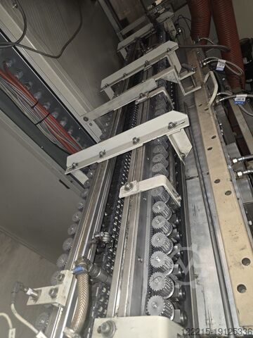 KOSME KSB 4000 formblåsningsmaskin (2003) KOSME Blasmaschine