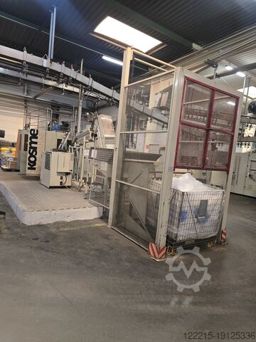 KOSME KSB 4000 formblåsningsmaskin (2003) KOSME Blasmaschine