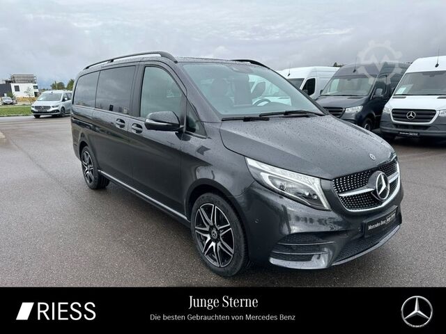 Minibusz MERCEDES-BENZ V 300 d AVANTGARDE EDITION/AMG/ALLRAD/4*4/NAVI/B