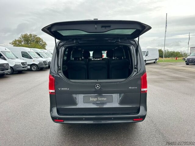 Minibusz MERCEDES-BENZ V 300 d AVANTGARDE EDITION/AMG/ALLRAD/4*4/NAVI/B