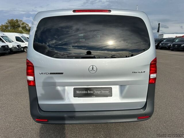 Dobozos furgon MERCEDES-BENZ Vito 116 TOURER PRO/EXTRALANG/MBUX/NAVI/AUTOMATI