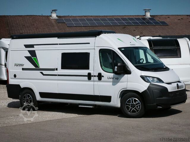 Autocaravana FORSTER VAN 599 HB LIVIN UP PRO, Markise,Automatik