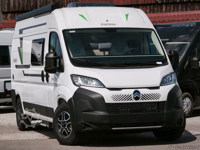 Autocaravana FORSTER VAN 599 HB LIVIN UP PRO, Markise,Automatik