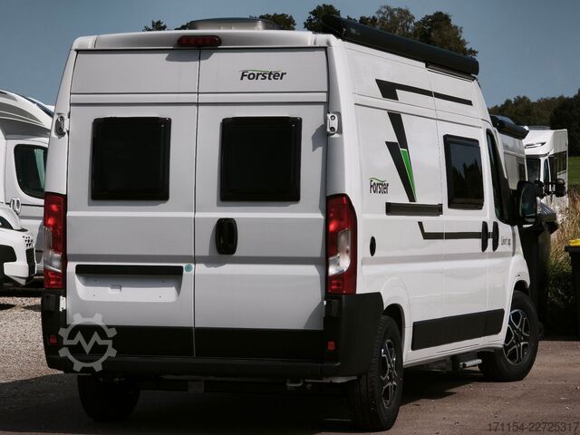 Autocaravana FORSTER VAN 599 HB LIVIN UP PRO, Markise,Automatik
