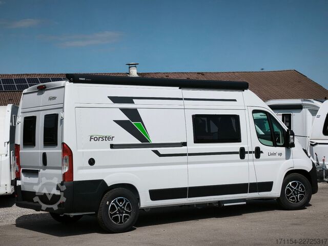 Autocaravana FORSTER VAN 599 HB LIVIN UP PRO, Markise,Automatik