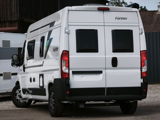 Autocaravana FORSTER VAN 599 HB LIVIN UP PRO, Markise,Automatik