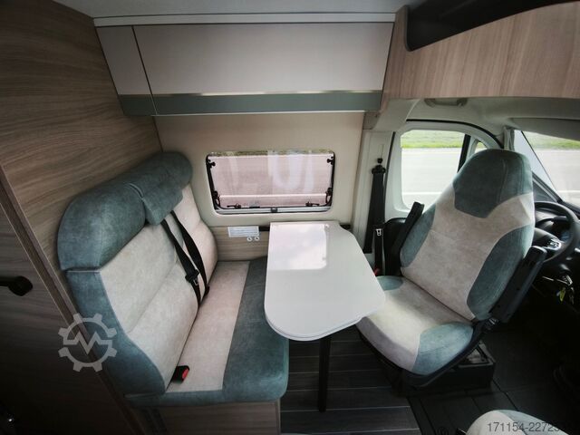 Autocaravana FORSTER VAN 599 HB LIVIN UP PRO, Markise,Automatik