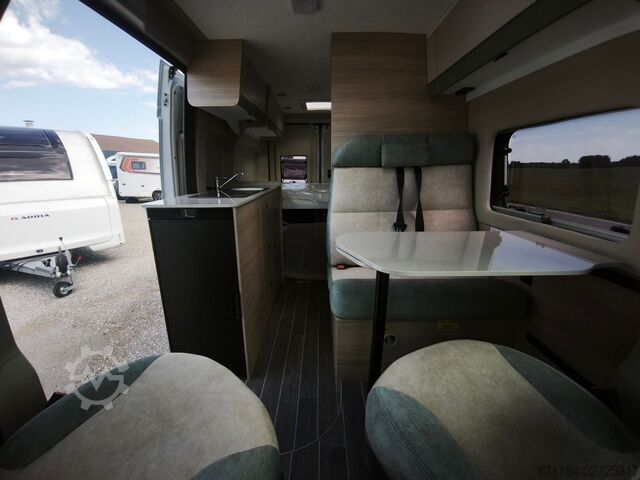 Autocaravana FORSTER VAN 599 HB LIVIN UP PRO, Markise,Automatik