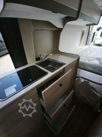 Autocaravana FORSTER VAN 599 HB LIVIN UP PRO, Markise,Automatik