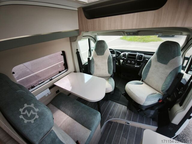 Autocaravana FORSTER VAN 599 HB LIVIN UP PRO, Markise,Automatik
