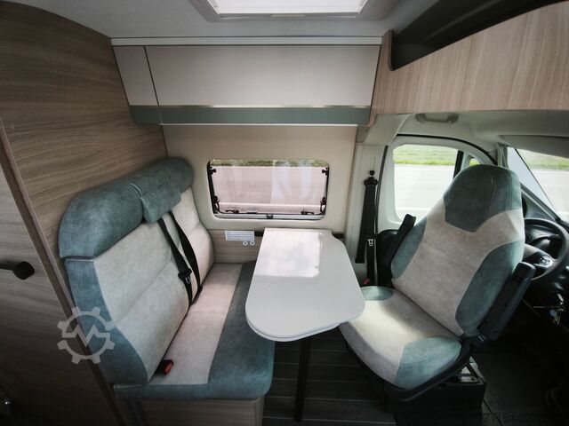 Autocaravana FORSTER VAN 599 HB LIVIN UP PRO, Markise,Automatik