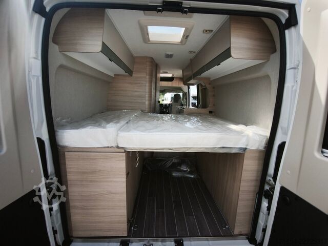 Autocaravana FORSTER VAN 599 HB LIVIN UP PRO, Markise,Automatik