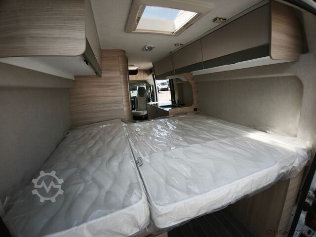 Autocaravana FORSTER VAN 599 HB LIVIN UP PRO, Markise,Automatik