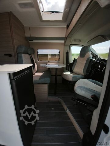 Autocaravana FORSTER VAN 599 HB LIVIN UP PRO, Markise,Automatik