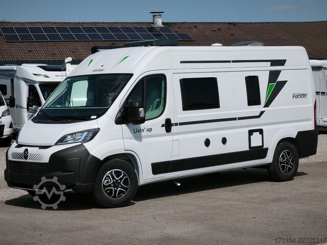 Autocaravana FORSTER VAN 599 HB LIVIN UP PRO, Markise,Automatik