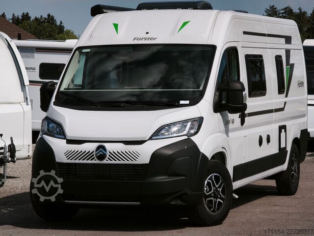 Autocaravana FORSTER VAN 599 HB LIVIN UP PRO, Markise,Automatik