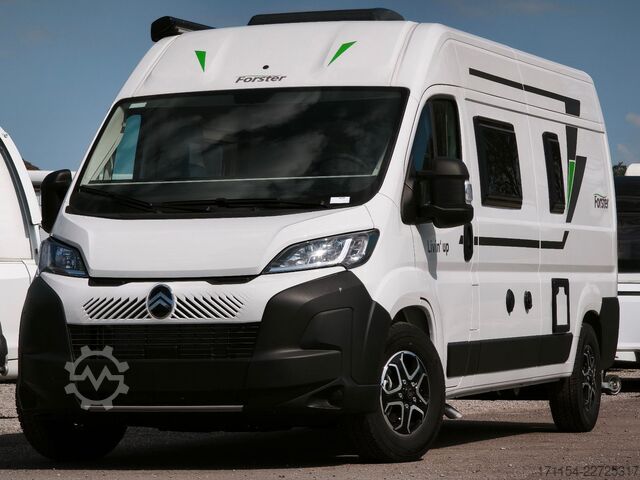 Autocaravana FORSTER VAN 599 HB LIVIN UP PRO, Markise,Automatik