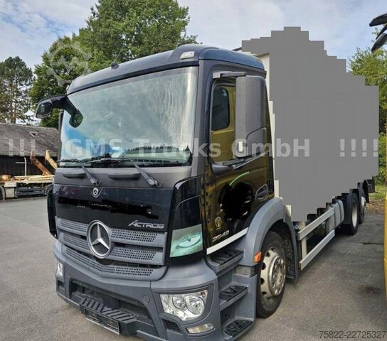 Chassi de caminhão MERCEDES-BENZ Actros 2543 / Lenkachse / WB 4600 / Retarder