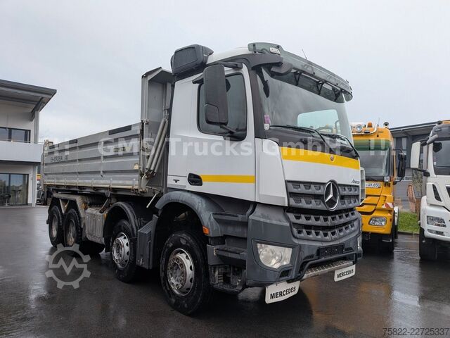 Driezijdige kipper MERCEDES-BENZ Arocs 4143 / 8X4 / Meiller / 41ton Chassis