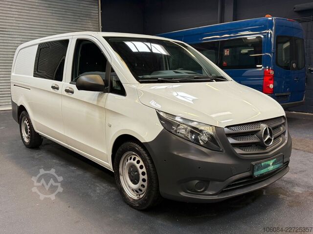 Duba panelată MERCEDES-BENZ Vito 114 Mixto 4 Matic Lang AC STHZ PDC 1.HAND