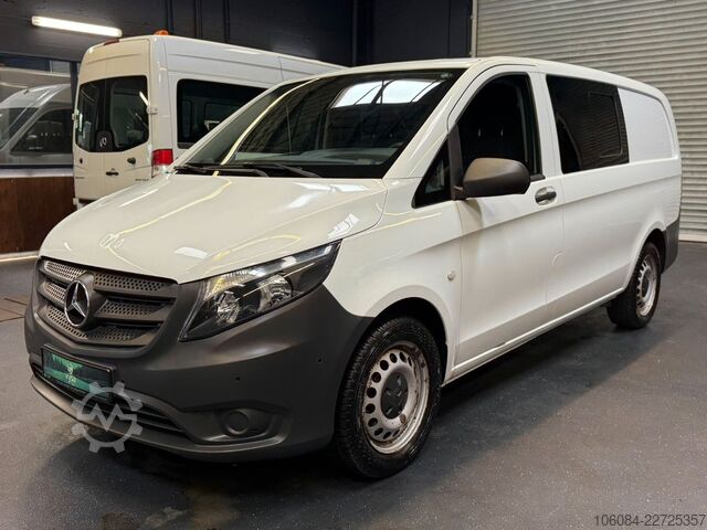 Duba panelată MERCEDES-BENZ Vito 114 Mixto 4 Matic Lang AC STHZ PDC 1.HAND
