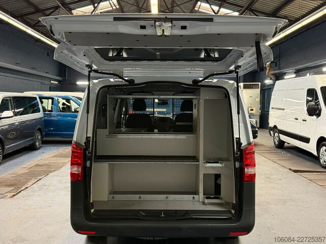 Duba panelată MERCEDES-BENZ Vito 114 Mixto 4 Matic Lang AC STHZ PDC 1.HAND