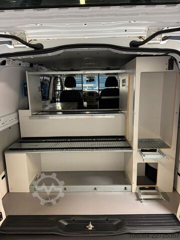 Duba panelată MERCEDES-BENZ Vito 114 Mixto 4 Matic Lang AC STHZ PDC 1.HAND