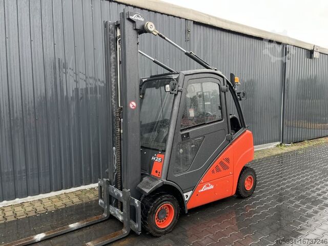 Περονοφόρα ανυψωτικά LPG Linde H25T