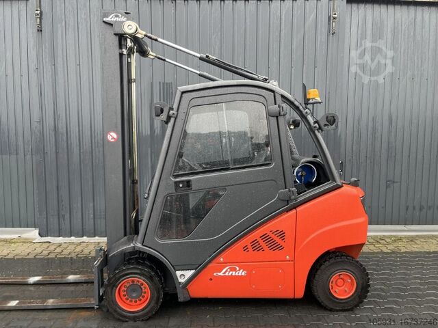 LPG-vorkheftruck Linde H25T