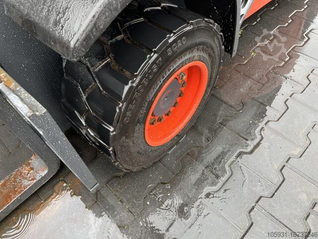 LPG-vorkheftruck Linde H25T