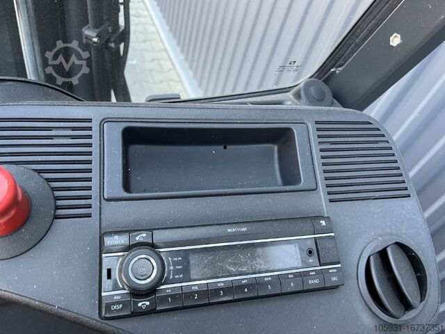 Elektro 4 Rad-Stapler Linde E50HL