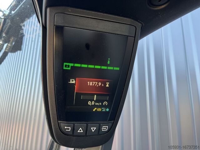 Elektro 4 Rad-Stapler Linde E50HL