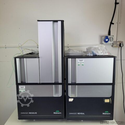 GPC/SEC-systeem Malvern Omnisec CHR600 + CHR7100